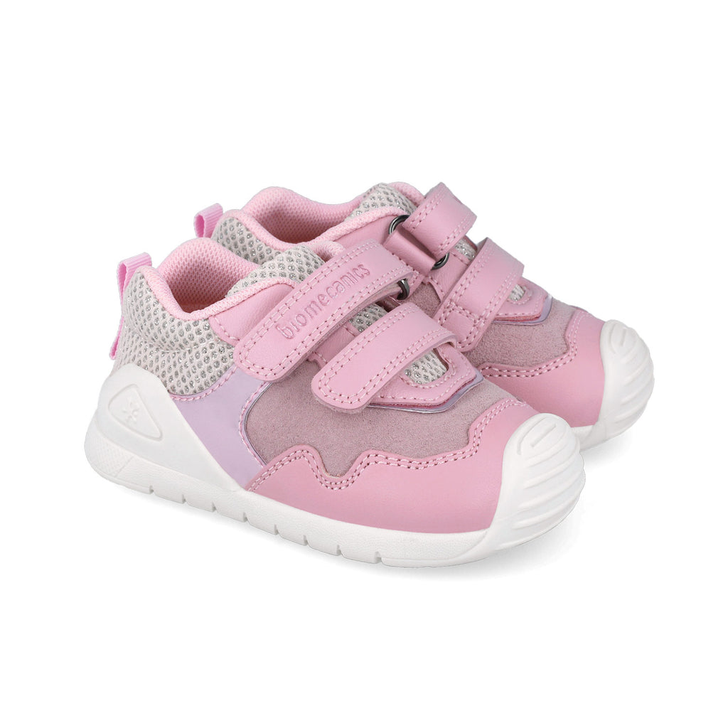 Scarpe in pelle rosa, Mist