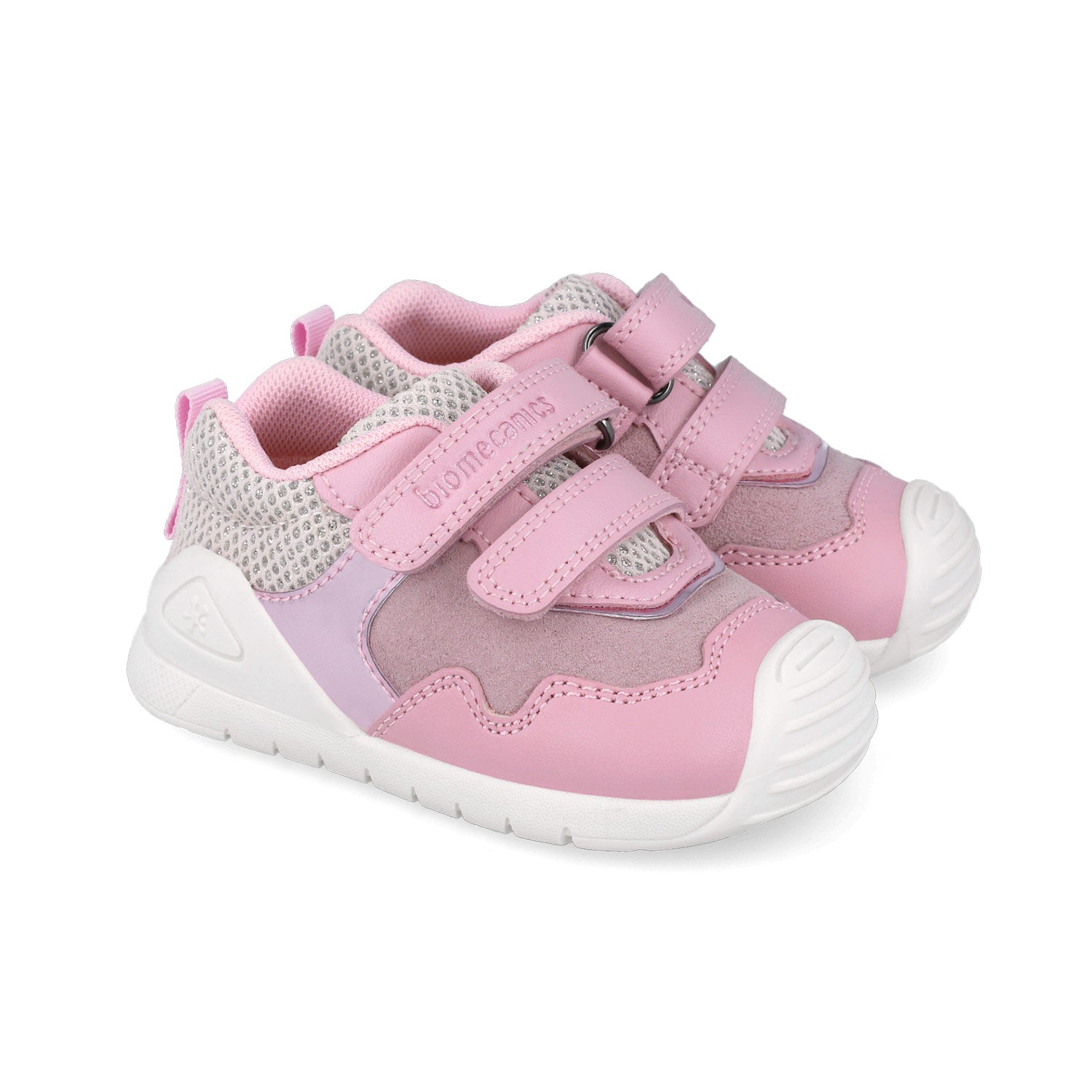 Scarpe in pelle rosa, Mist