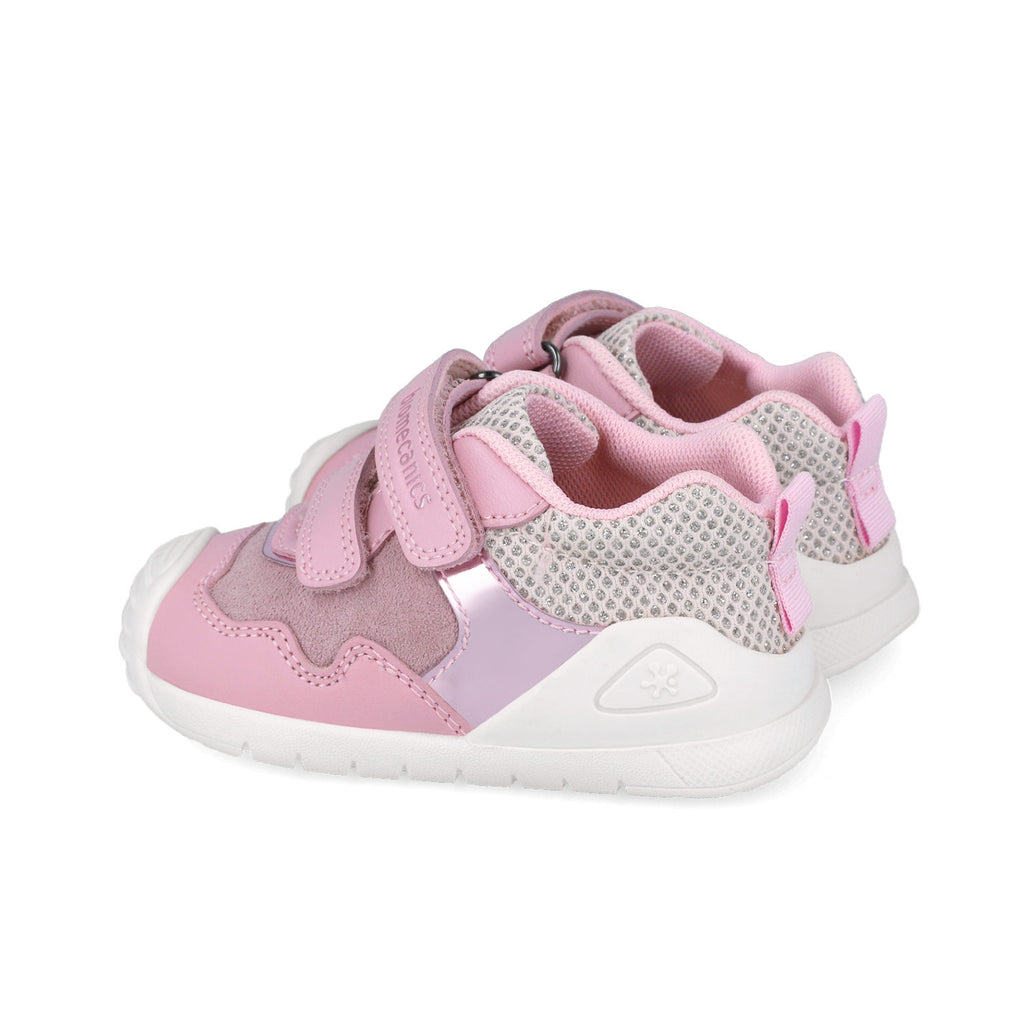 Scarpe in pelle rosa, Mist