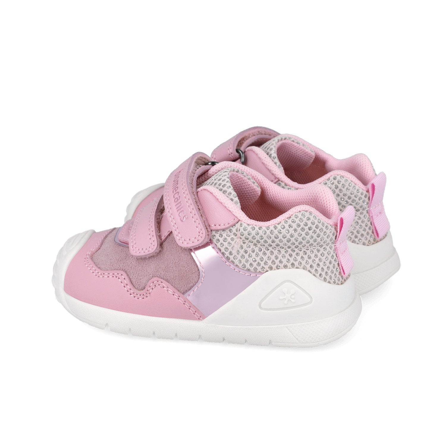 Scarpe in pelle rosa, Mist