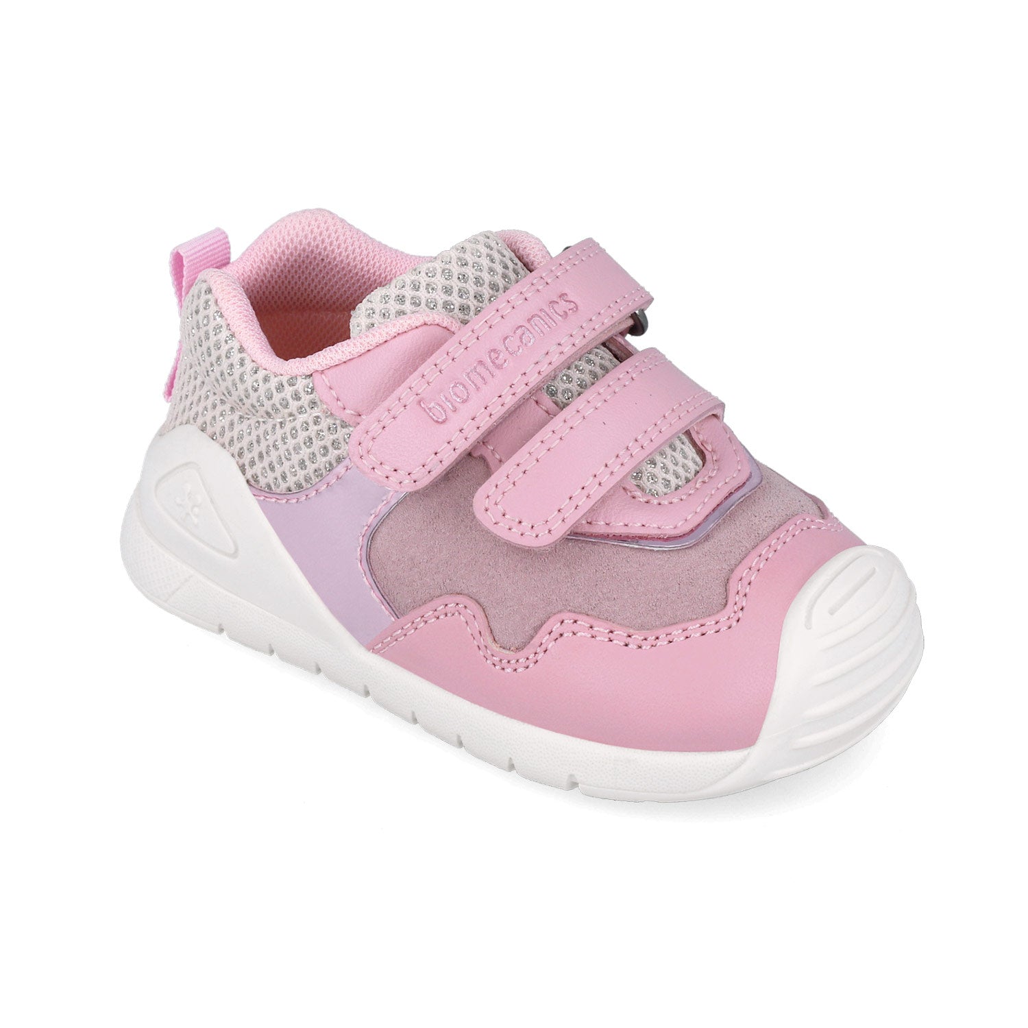 Scarpe in pelle rosa, Mist