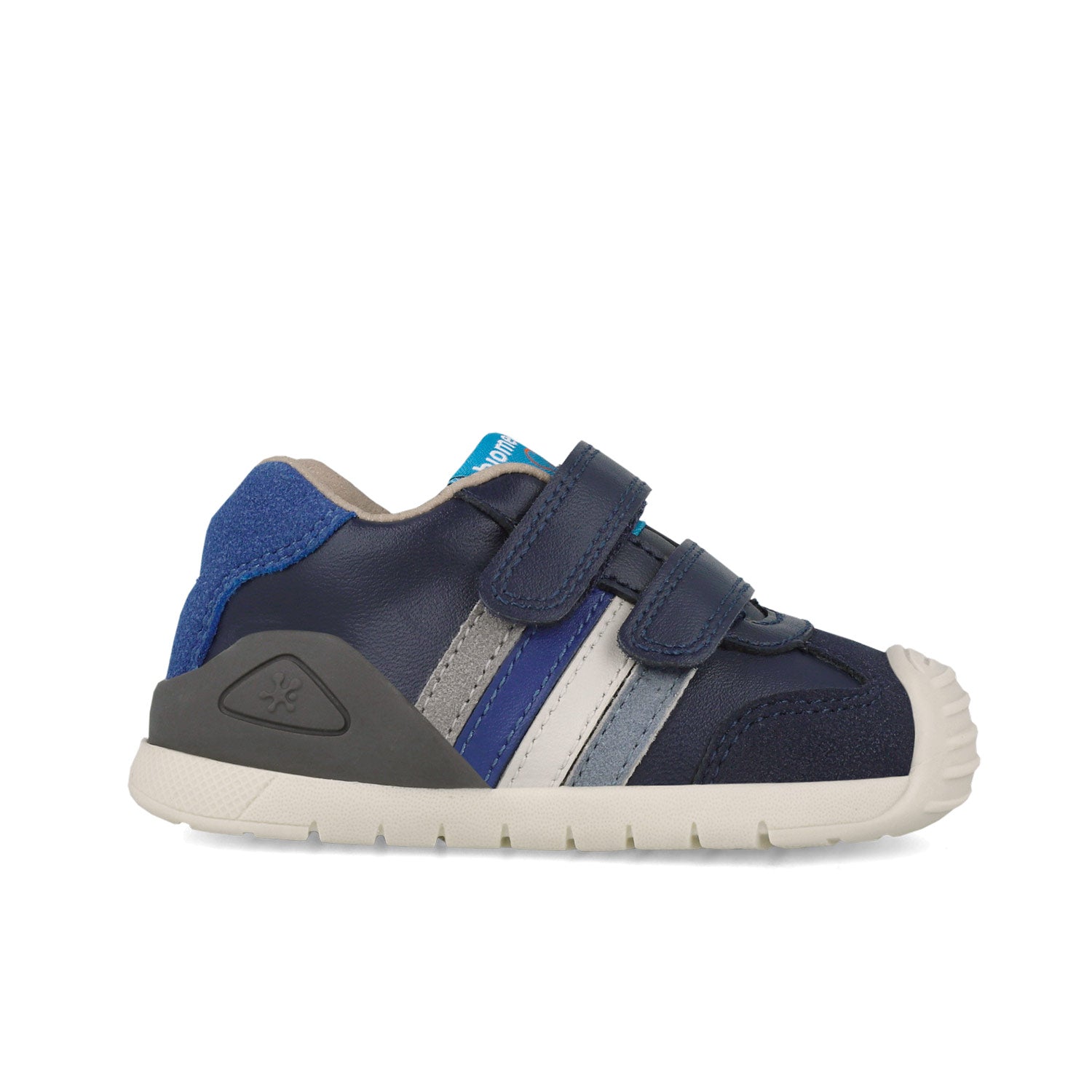 Scarpe in pelle blu, Ocean