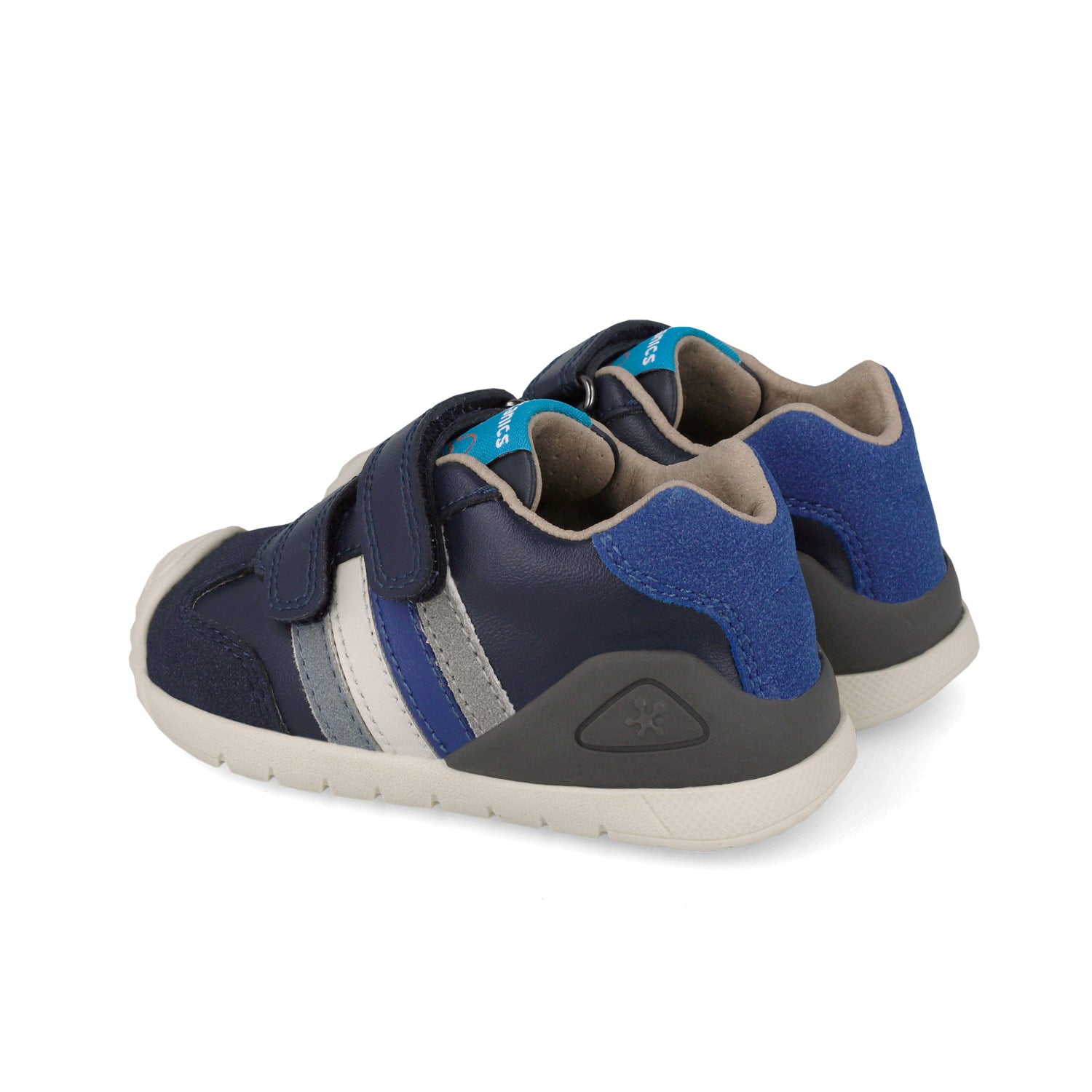 Scarpe in pelle blu, Ocean