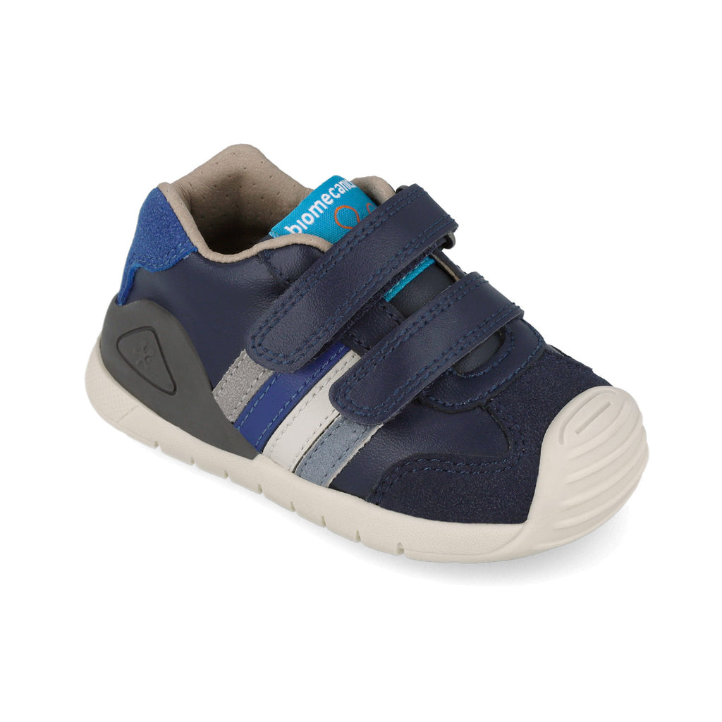 Scarpe in pelle blu, Ocean
