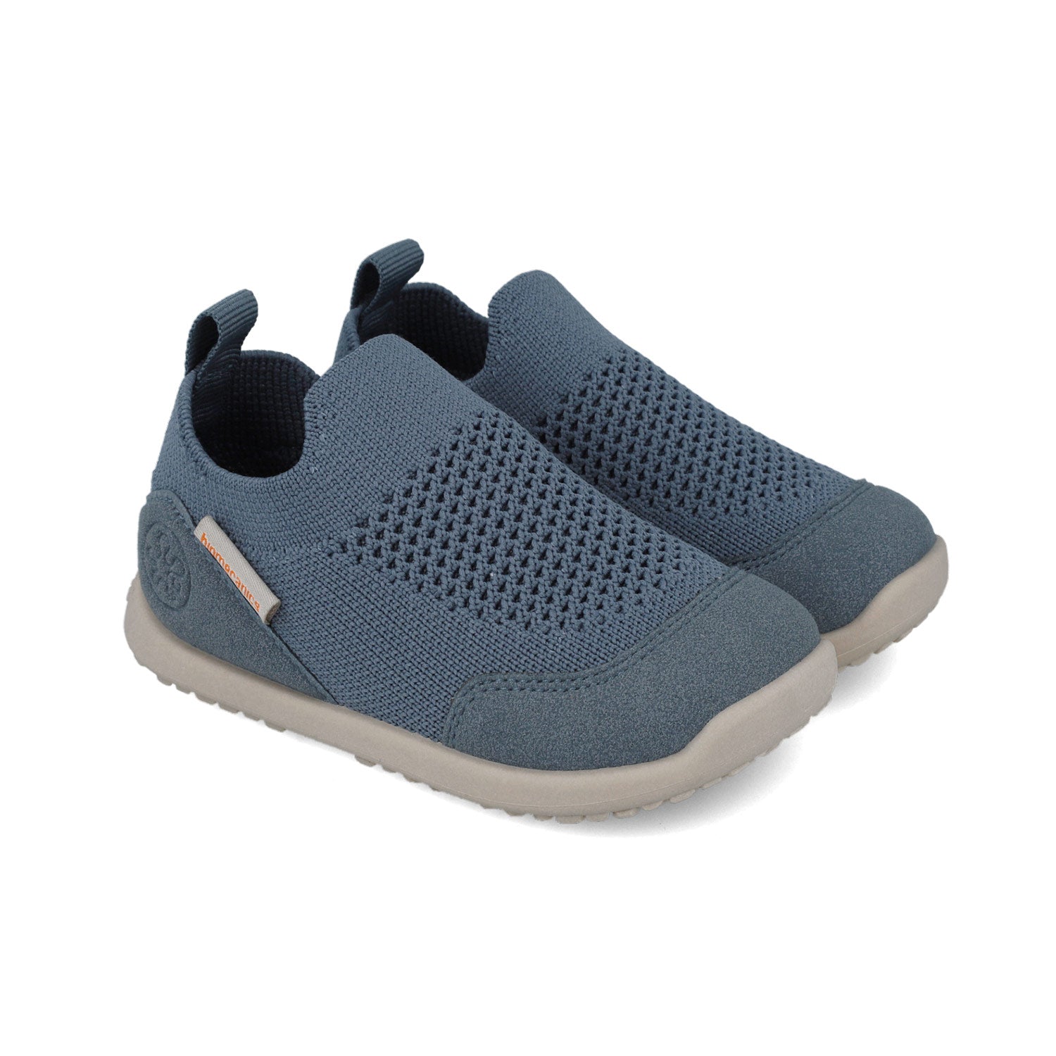 Scarpe comode senza lacci, Blu