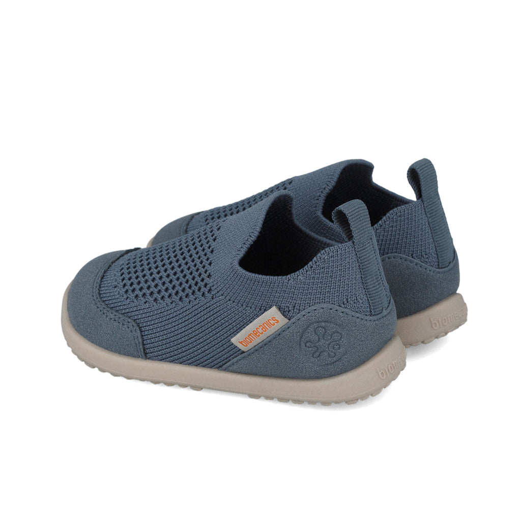 Scarpe comode senza lacci, Blu
