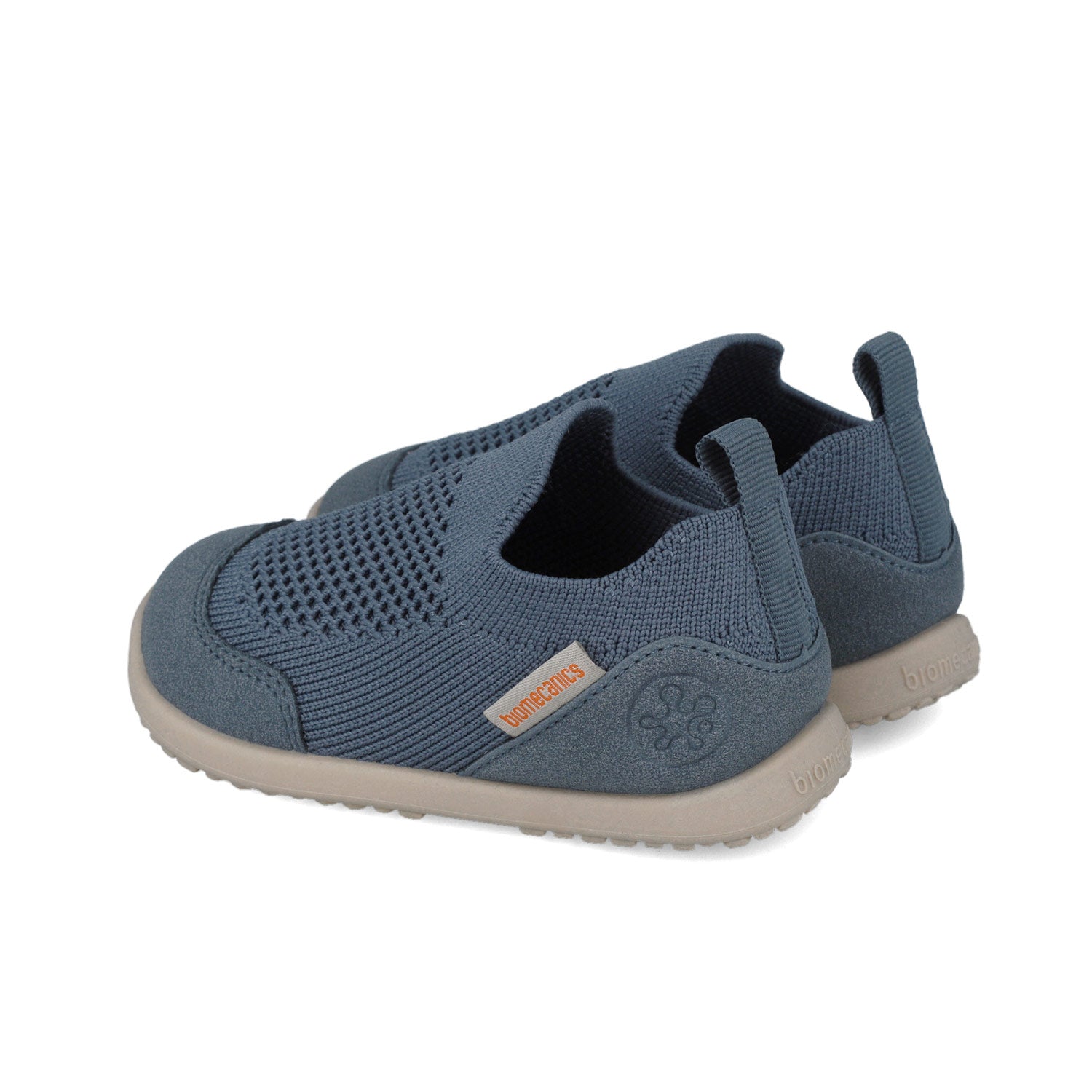 Scarpe comode senza lacci, Blu