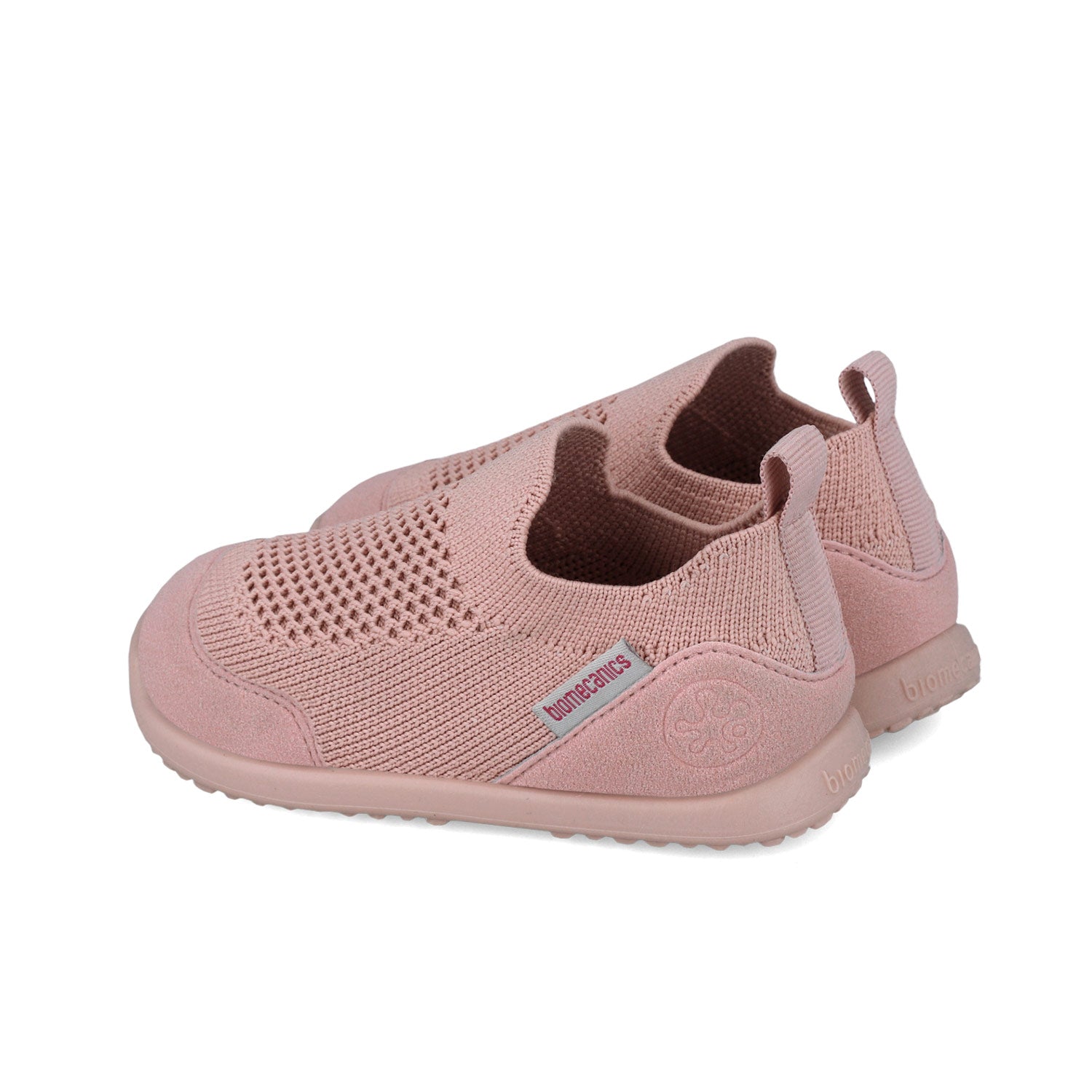 Scarpe comode senza lacci, Rosa