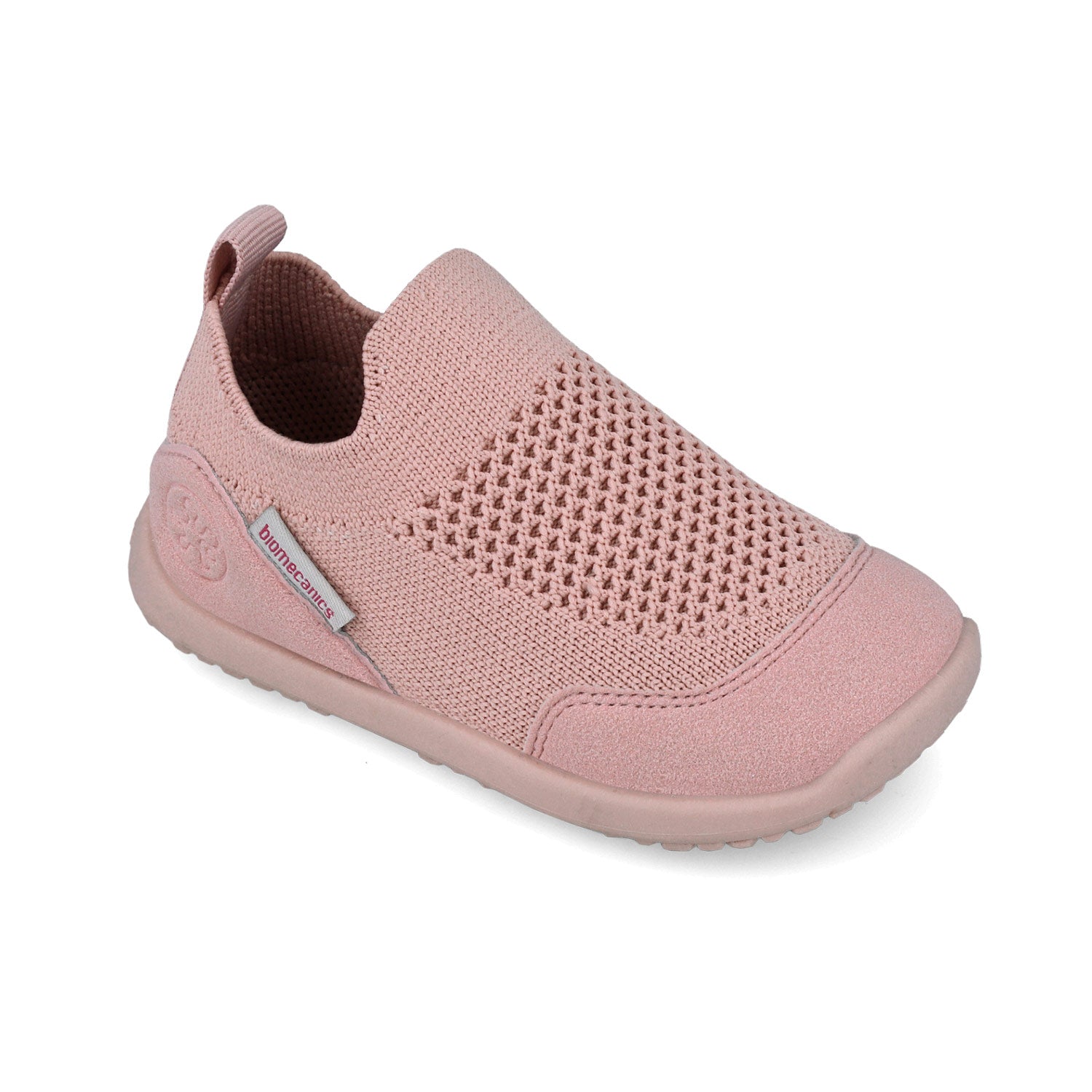 Scarpe comode senza lacci, Rosa