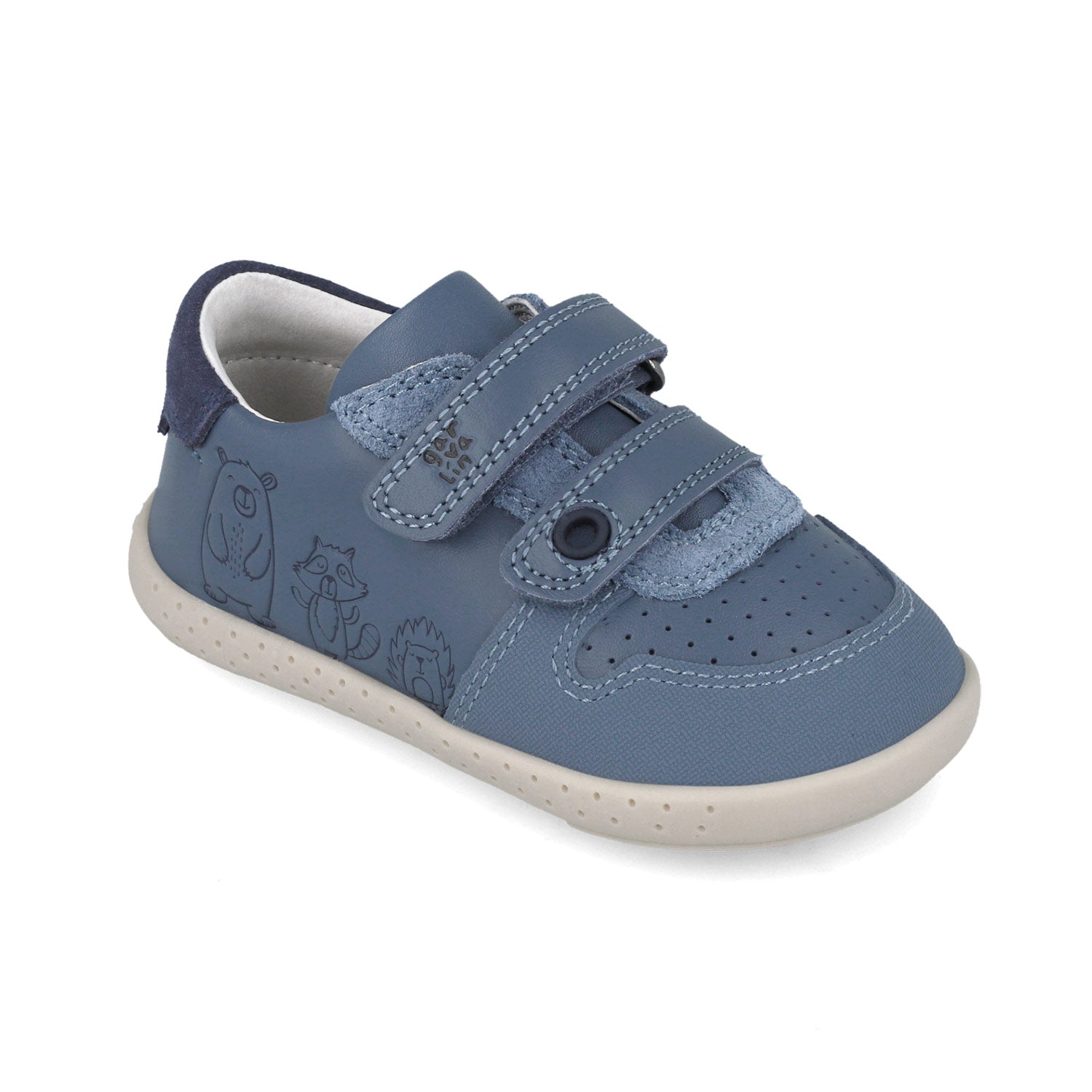 Children's Barefoot Shoes, Petrol Garvalin