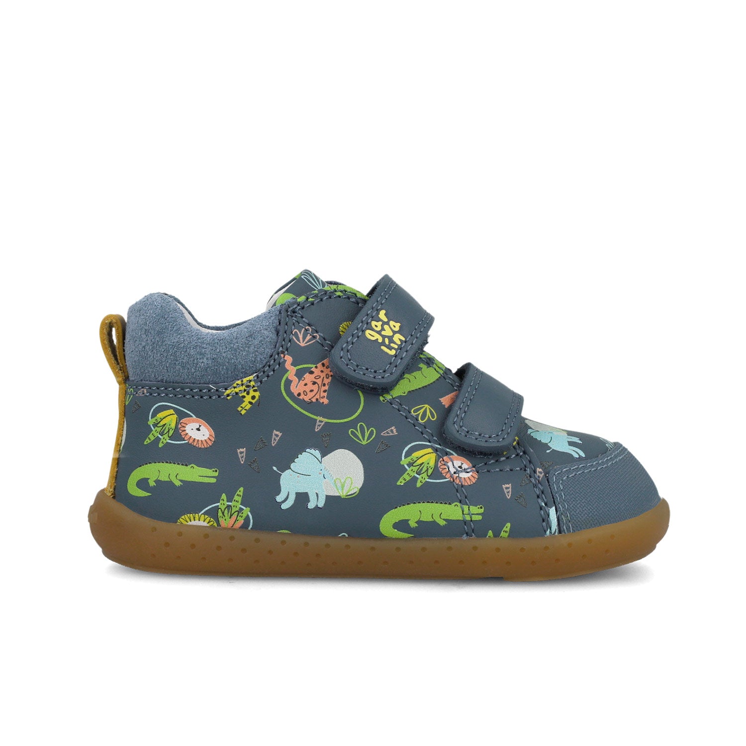 Scarpe barefoot bambini, Giungla petrol