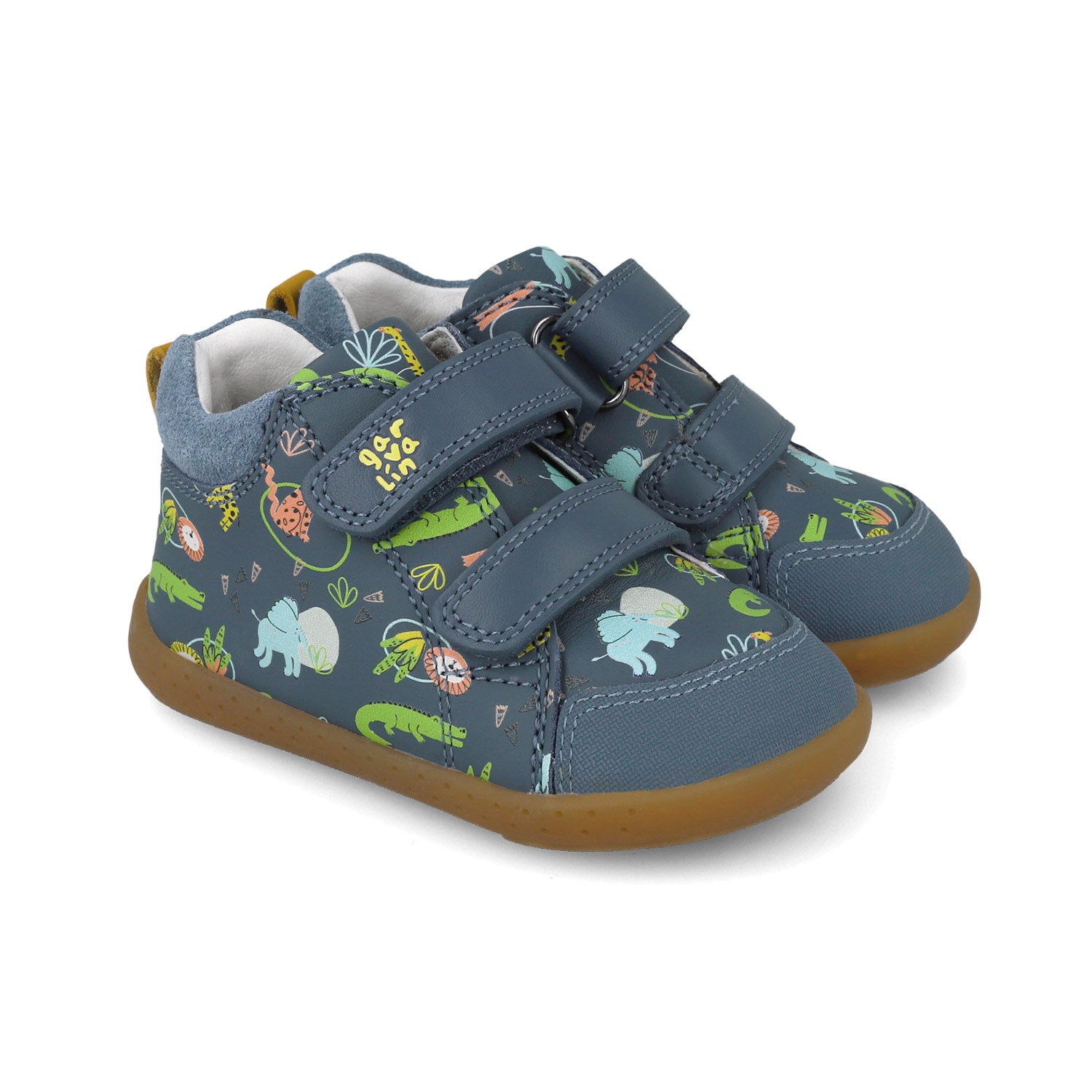 Scarpe barefoot bambini, Giungla petrol