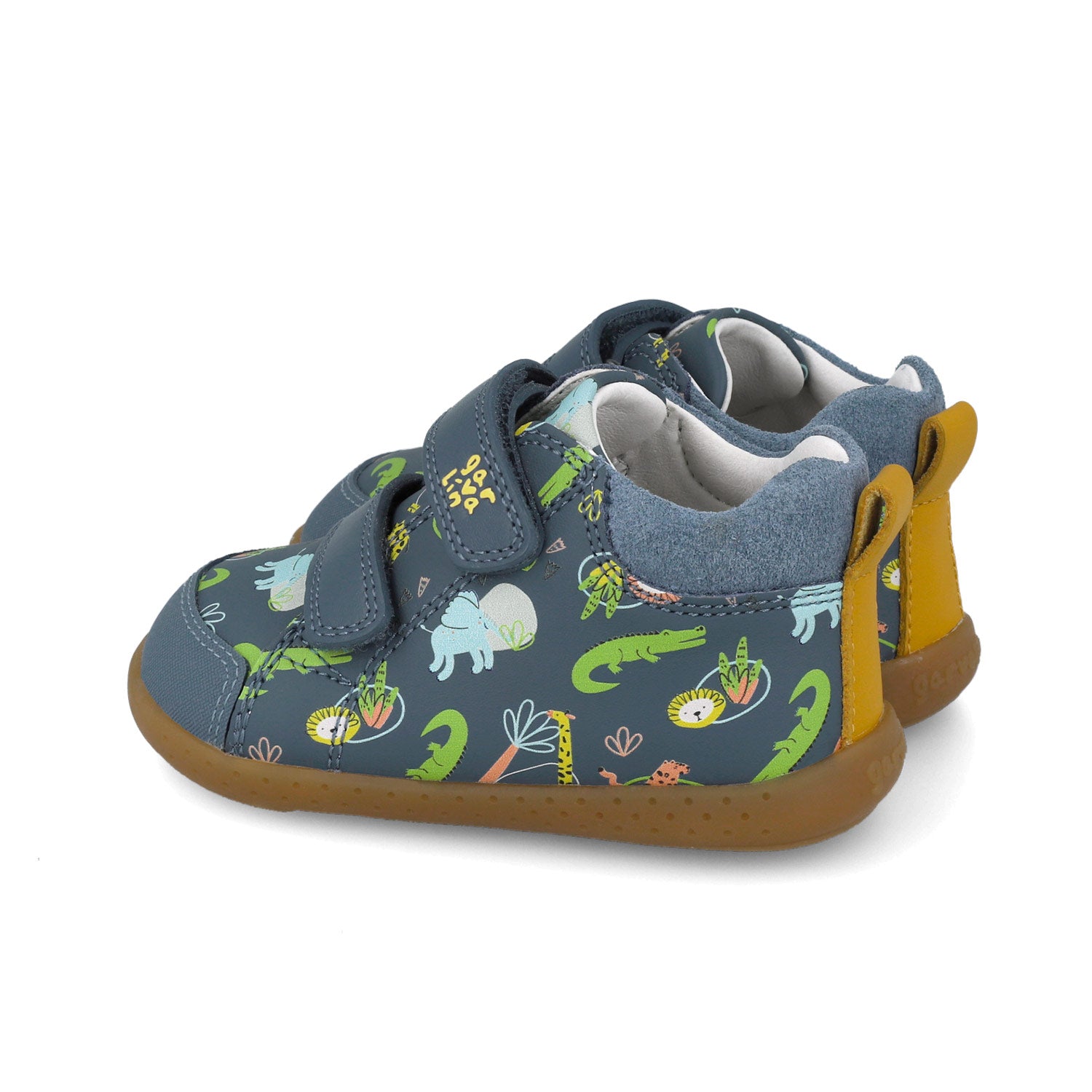 Scarpe barefoot bambini, Giungla petrol