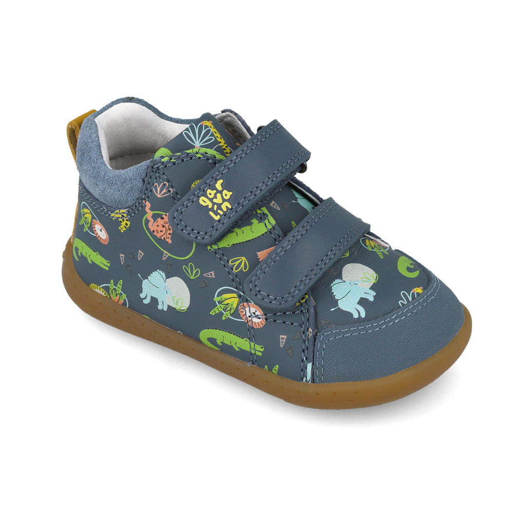 Scarpe barefoot bambini, Giungla petrol