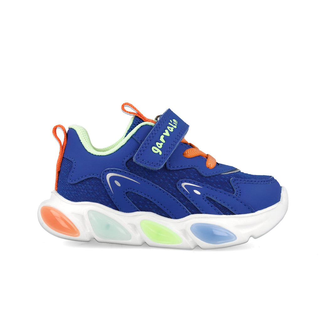 Sneaker con luci, Blu
