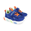 Sneaker con luci, Blu