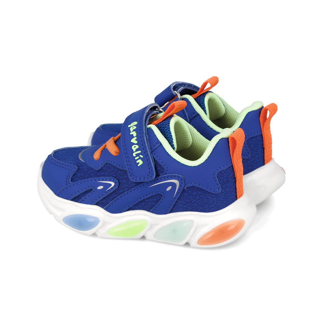 Sneaker con luci, Blu
