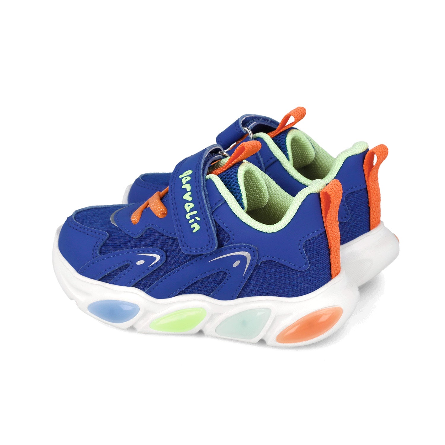 Sneaker con luci, Blu