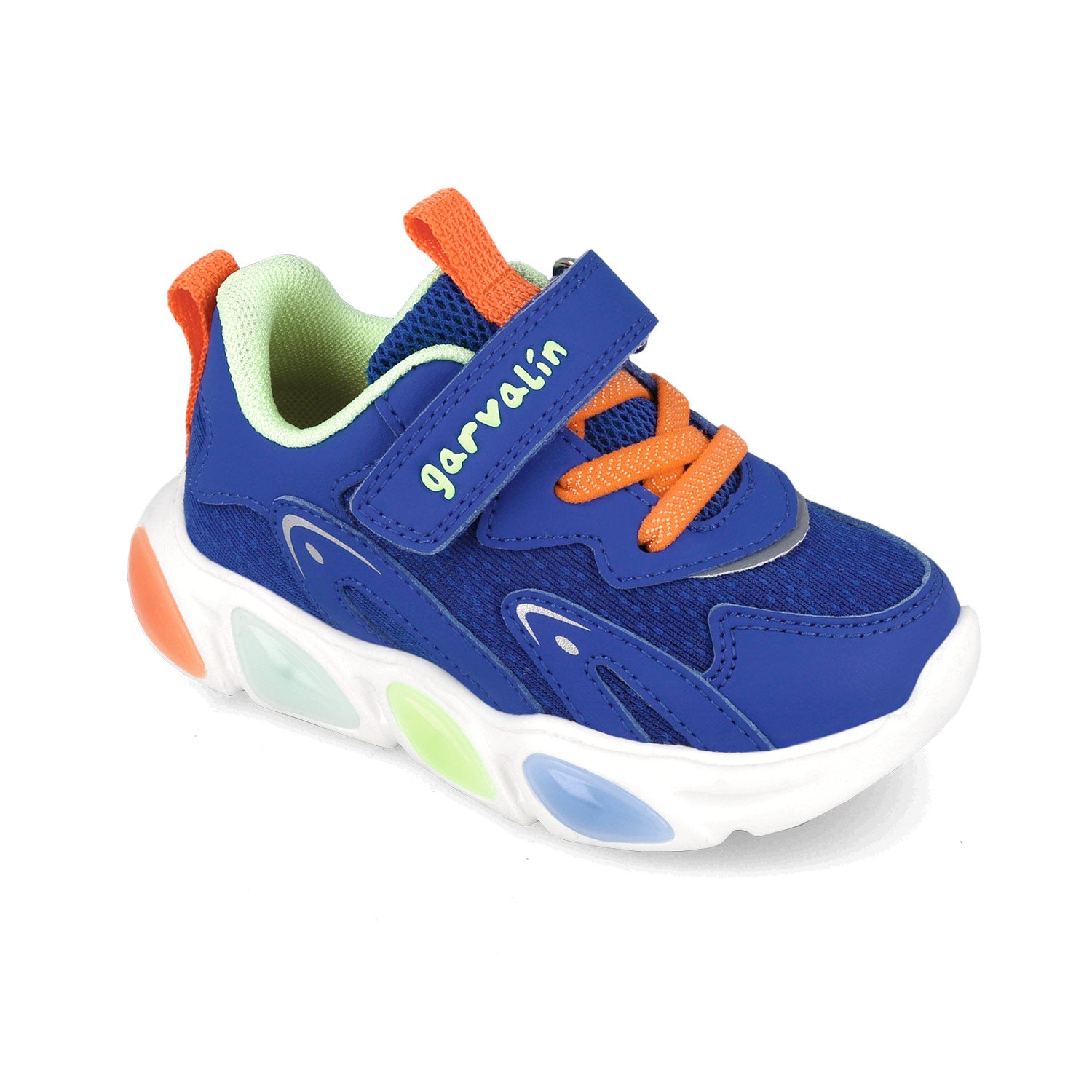 Sneaker con luci, Blu