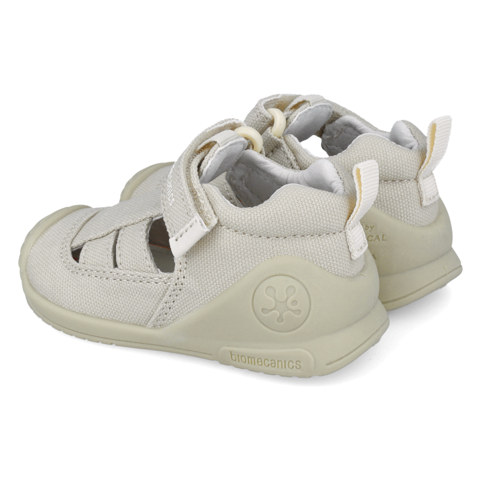 Sandali primi passi in tessuto, Beige Biomecanics – PIPI PUPU