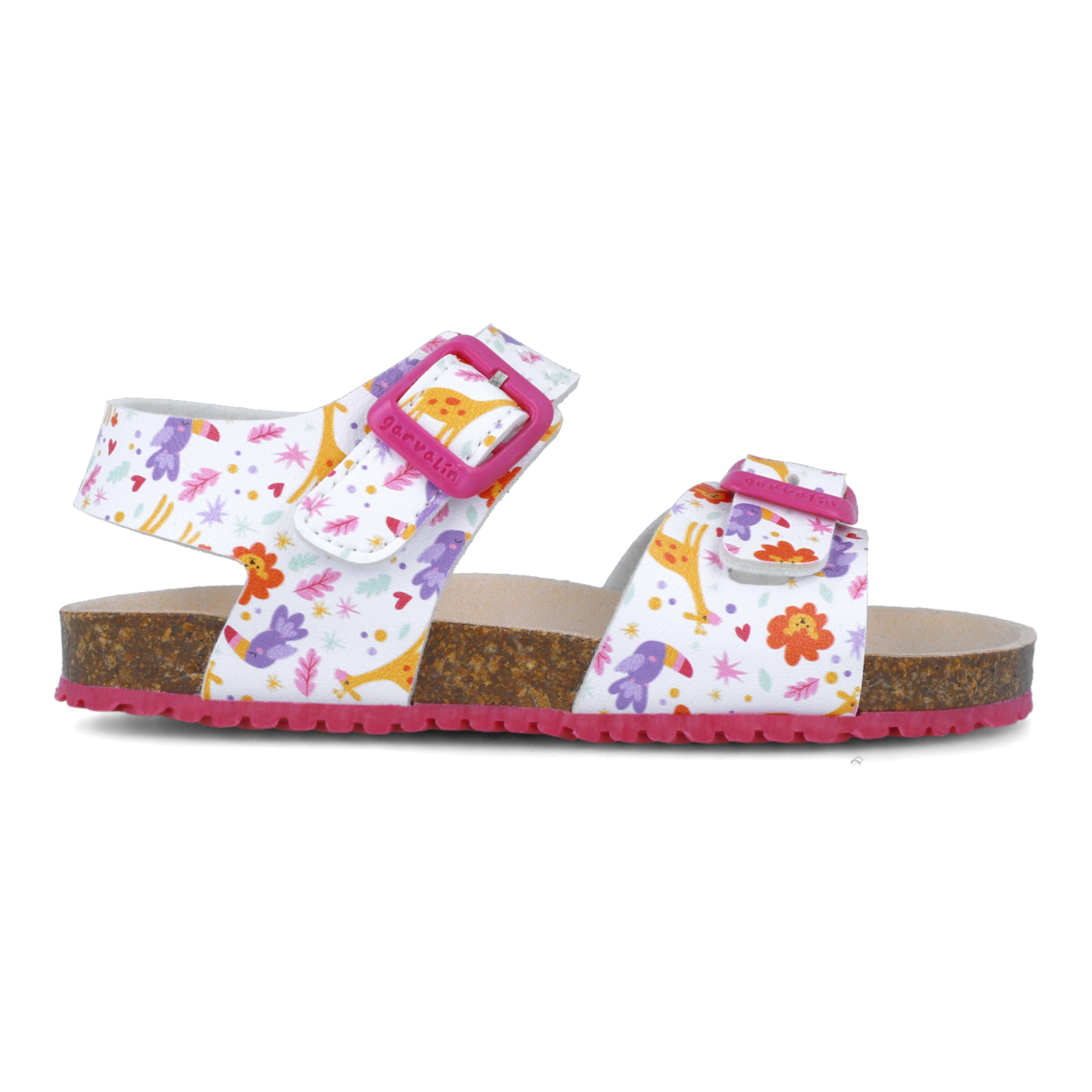 Flexible Sandals, Giraffes and Birds