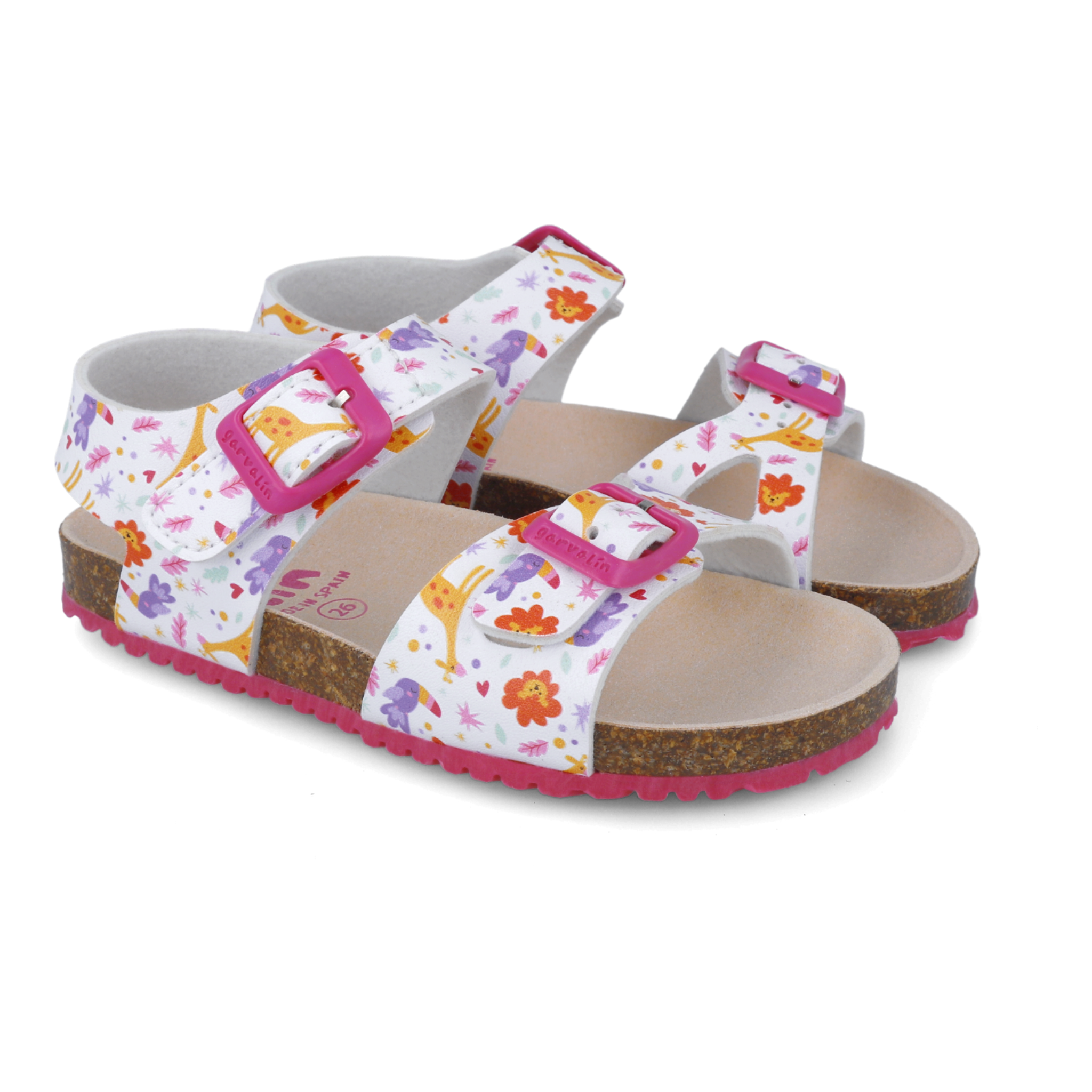 Flexible Sandals, Giraffes and Birds