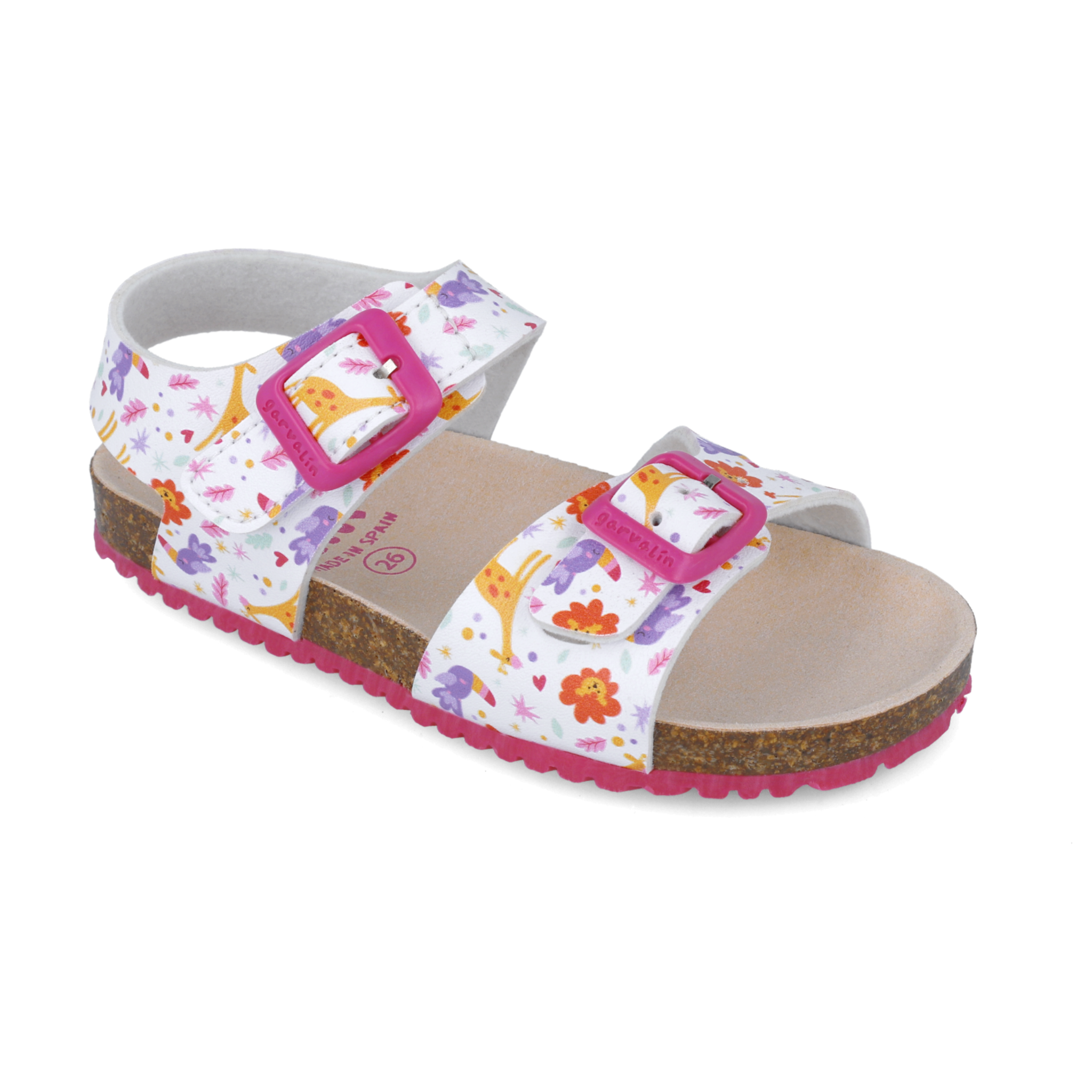 Flexible Sandals, Giraffes and Birds