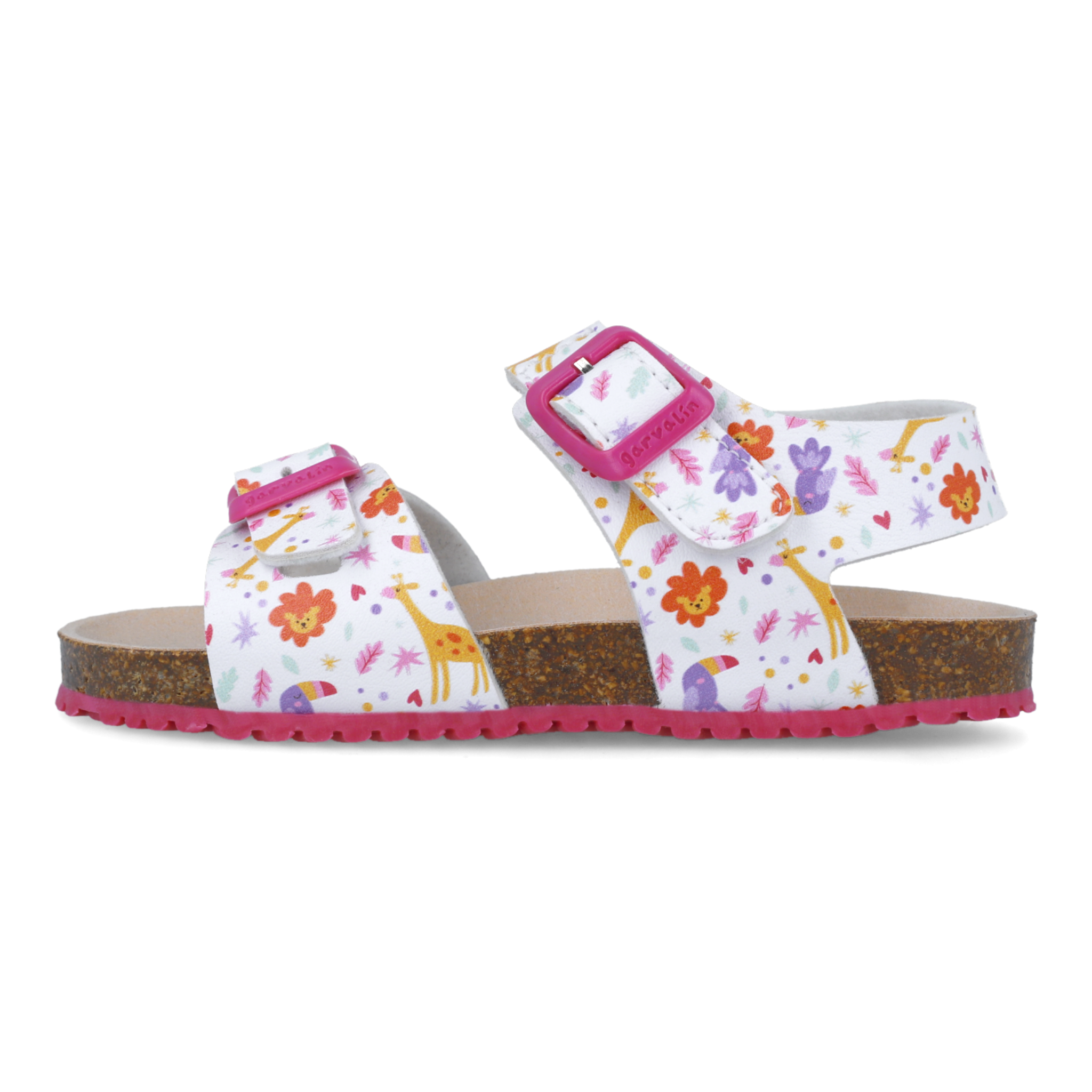 Flexible Sandals, Giraffes and Birds