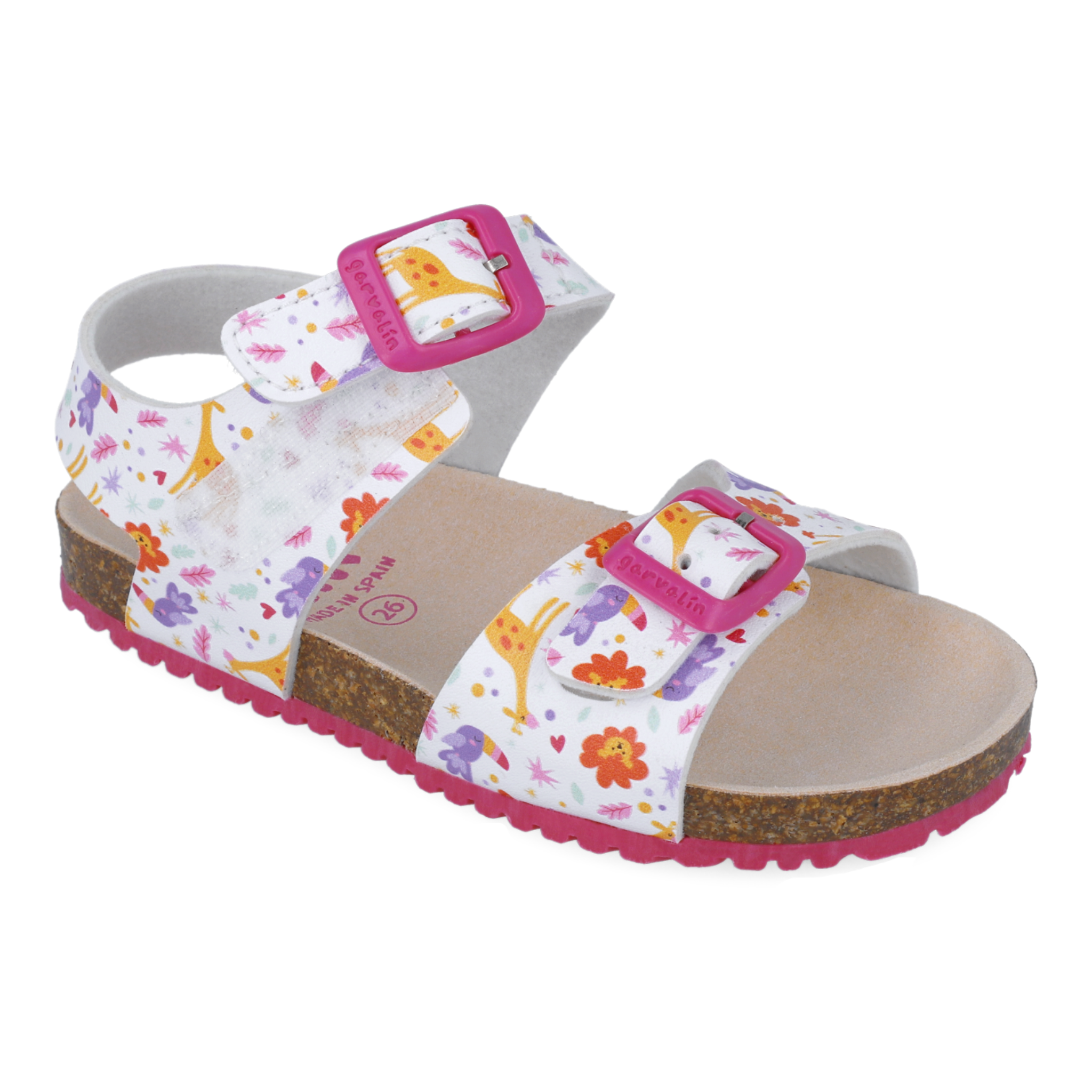 Flexible Sandals, Giraffes and Birds