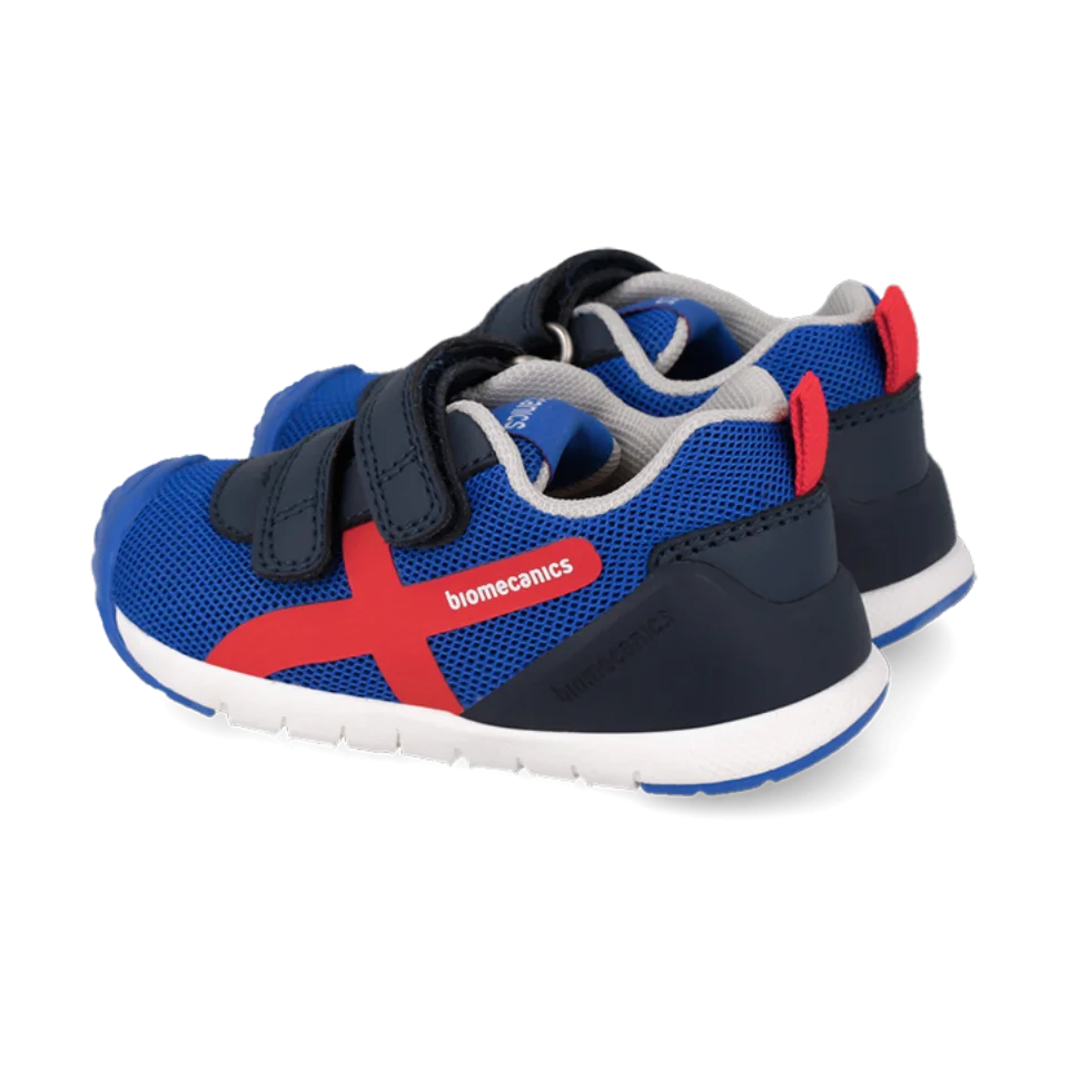 Sneakers barefoot primi passi Biogateo blu