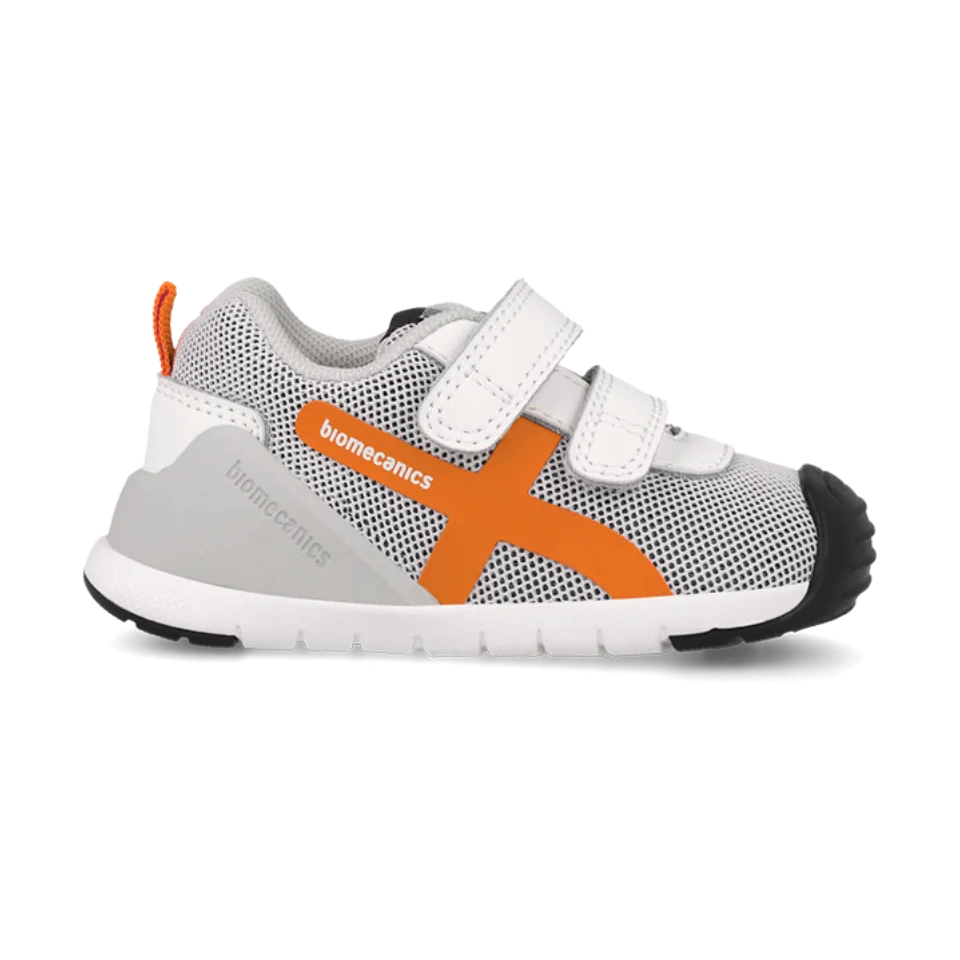 Biogateo first steps barefoot sneakers grey