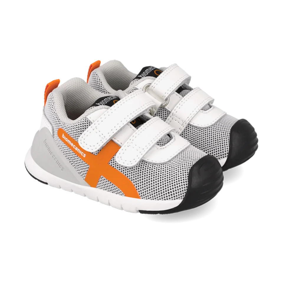 Biogateo first steps barefoot sneakers grey