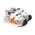 Biogateo first steps barefoot sneakers grey