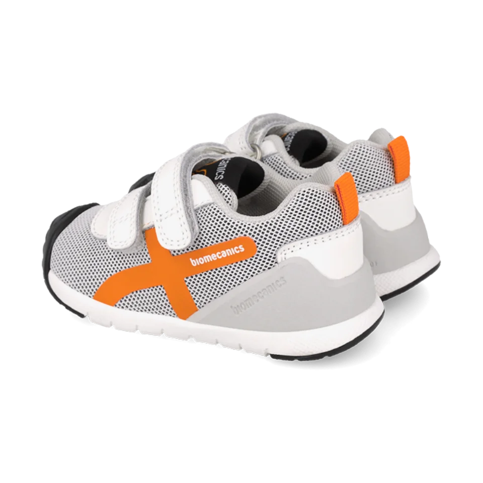 Biogateo first steps barefoot sneakers grey