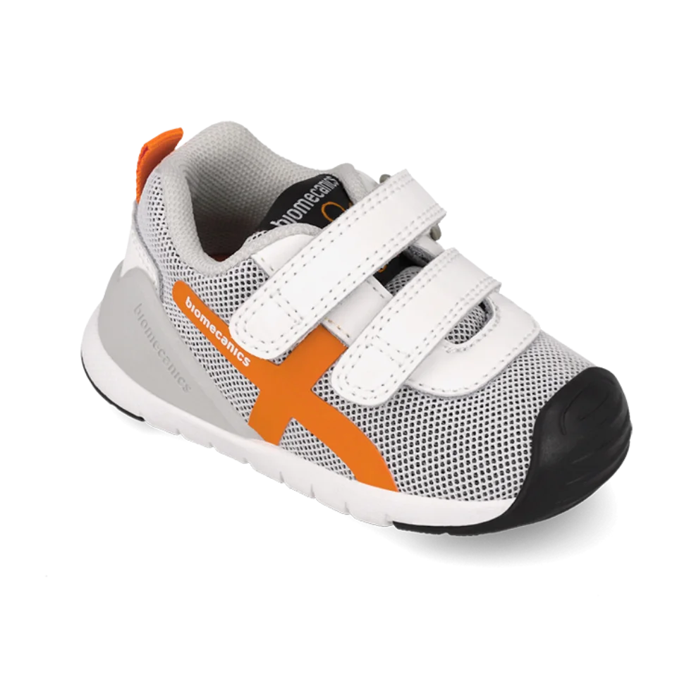 Biogateo first steps barefoot sneakers grey