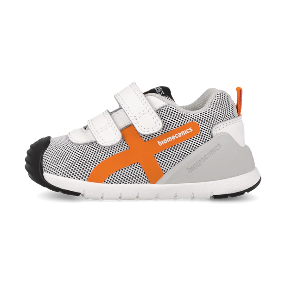 Biogateo first steps barefoot sneakers grey