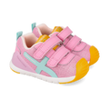 Baskets barefoot premiers pas Biogateo rose