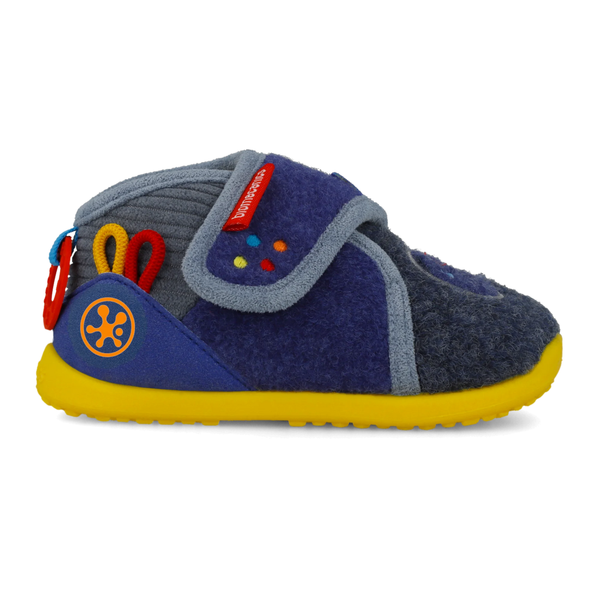 Chaussons barefoot d'intérieur Biohome Sensory – Bleu