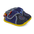 Chaussons barefoot d'intérieur Biohome Sensory – Bleu