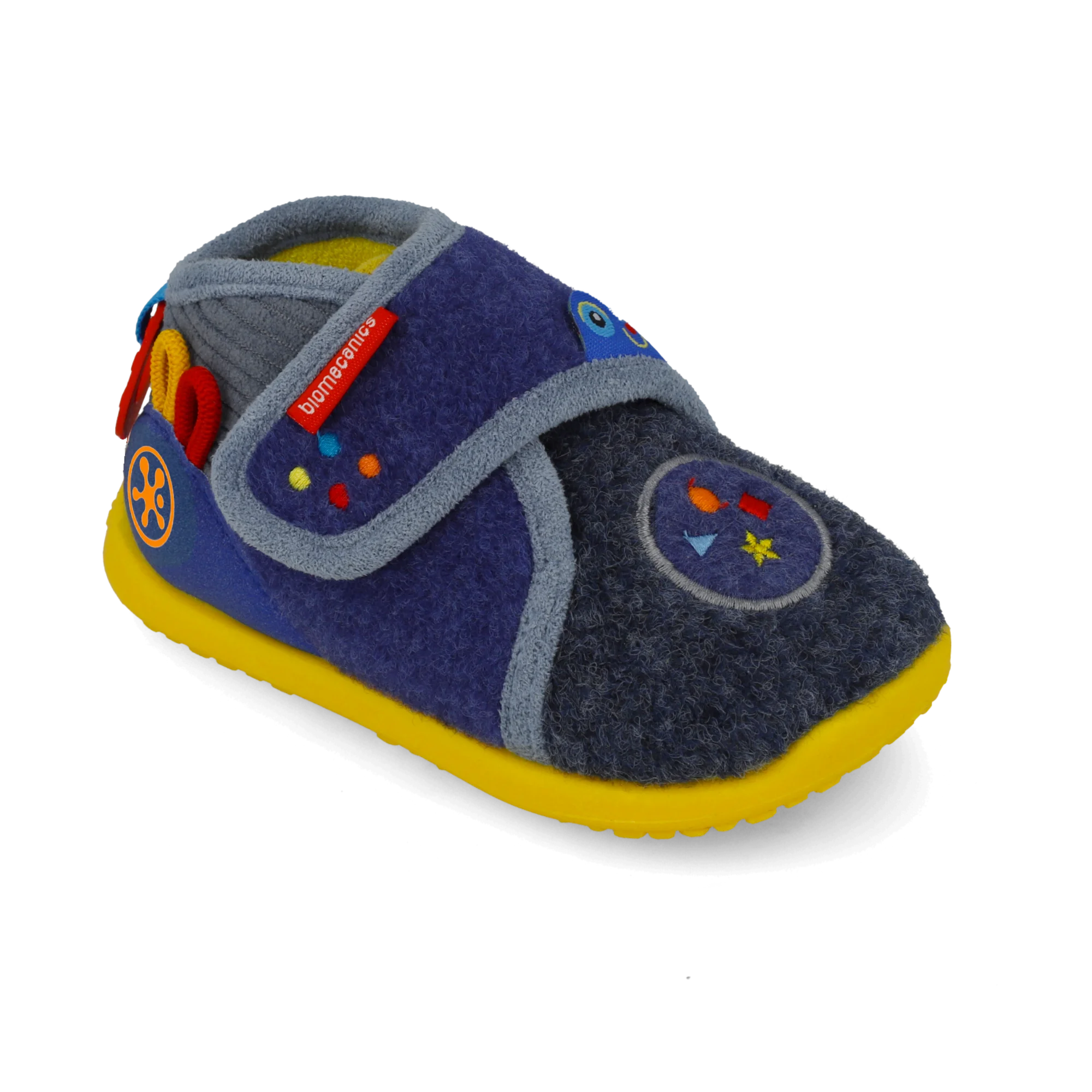 Chaussons barefoot d'intérieur Biohome Sensory – Bleu