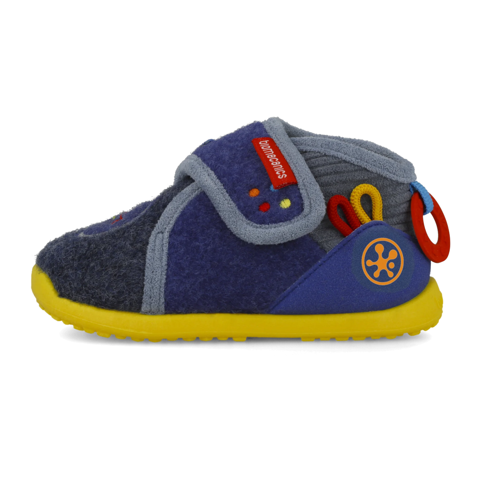 Chaussons barefoot d'intérieur Biohome Sensory – Bleu