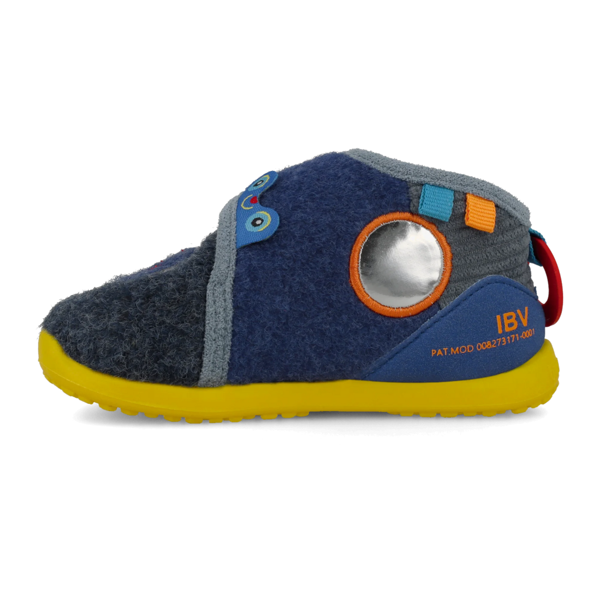 Chaussons barefoot d'intérieur Biohome Sensory – Bleu