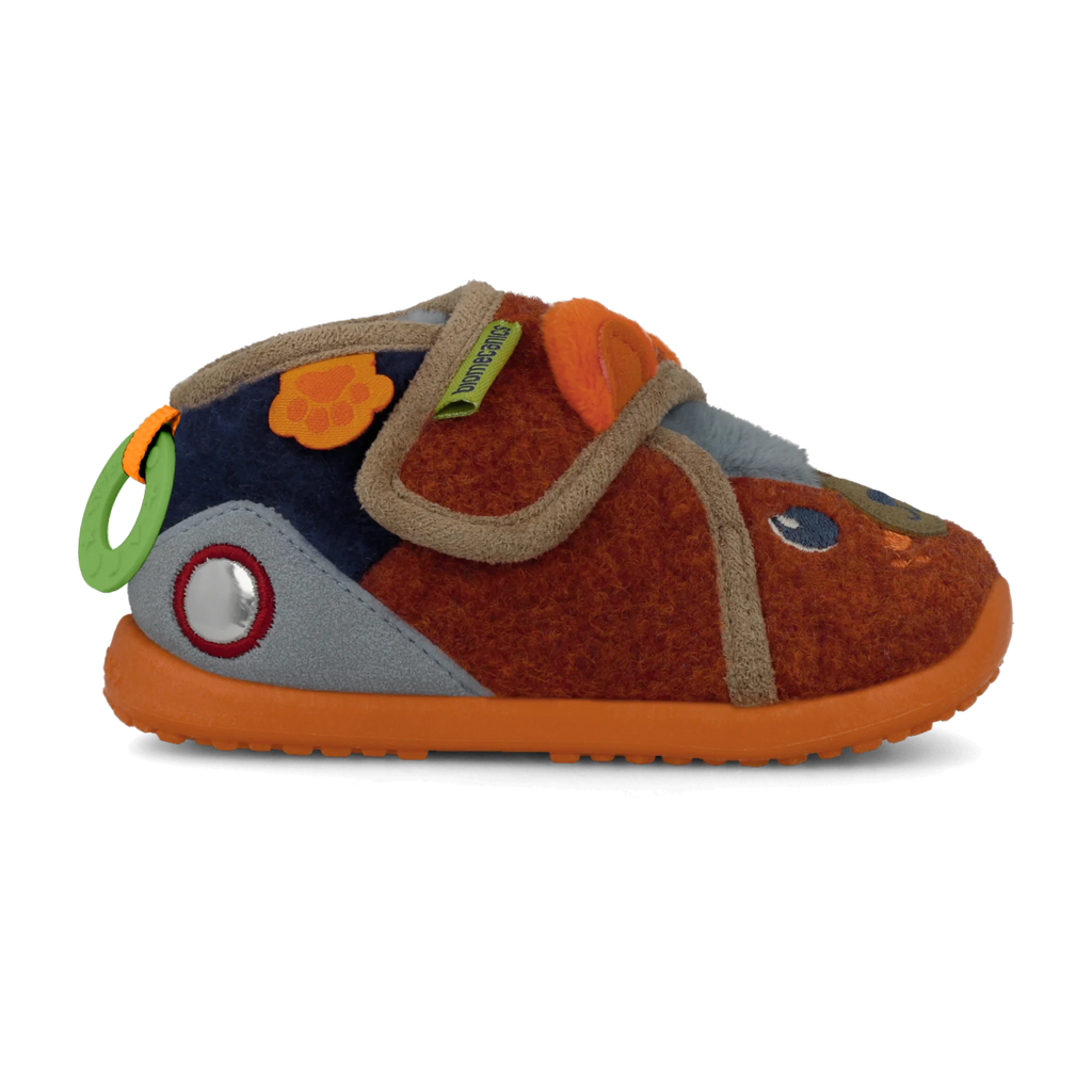 Chaussons sensoriels Biohome Sensory – Orange