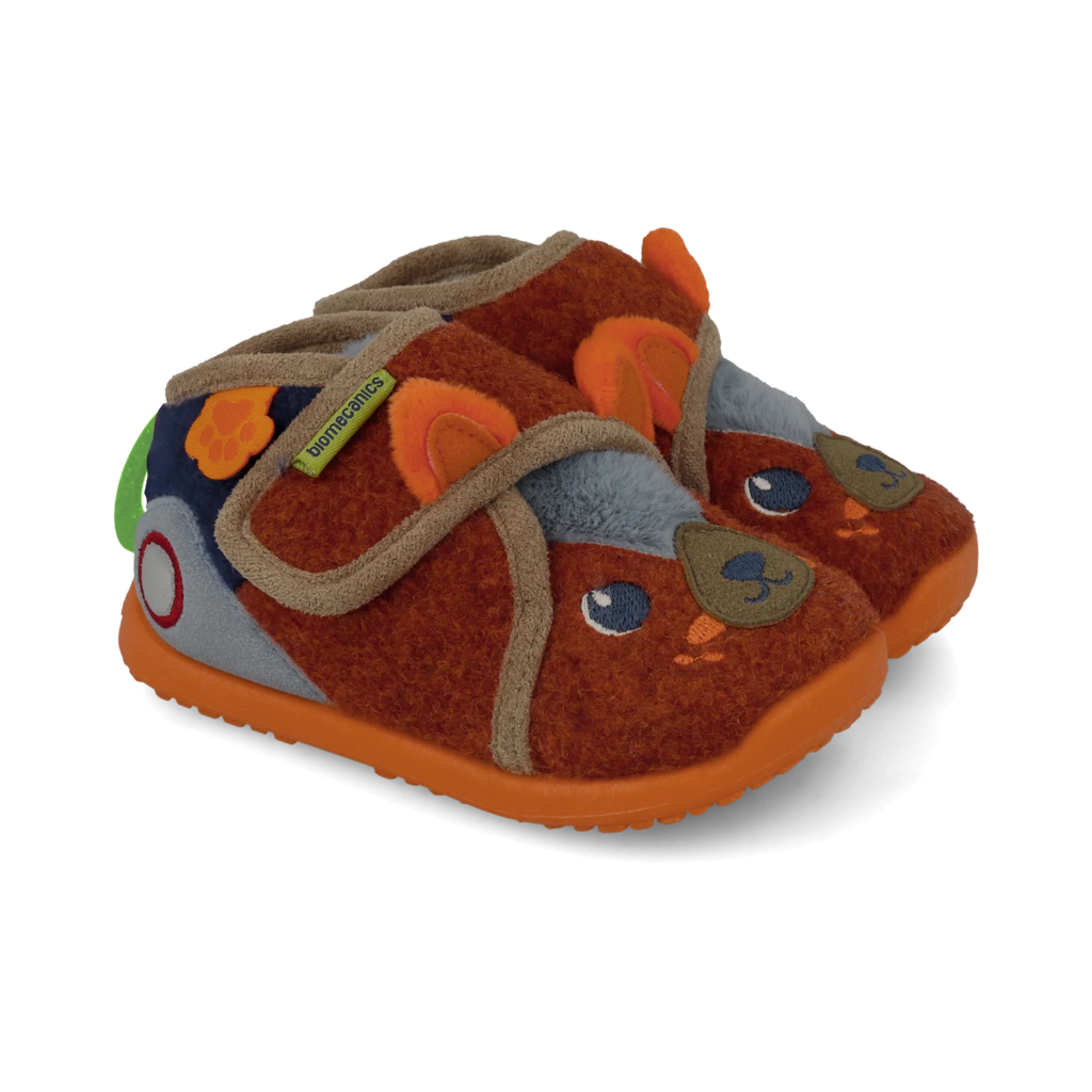 Chaussons sensoriels Biohome Sensory – Orange