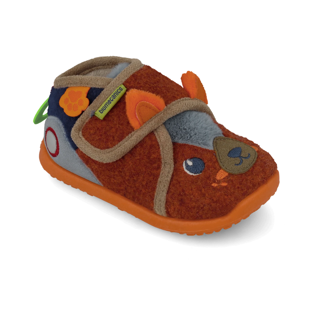Chaussons sensoriels Biohome Sensory – Orange