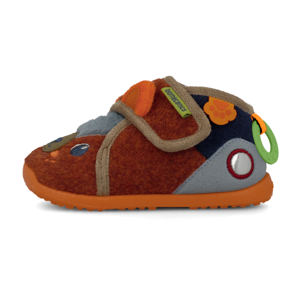 Chaussons sensoriels Biohome Sensory – Orange
