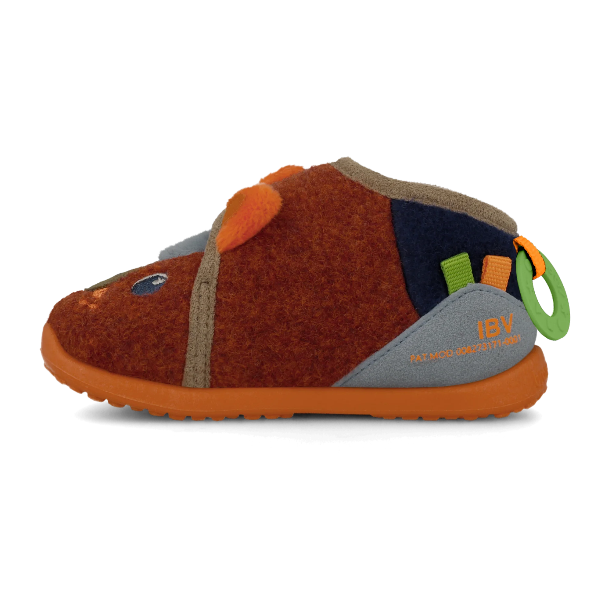 Chaussons sensoriels Biohome Sensory – Orange