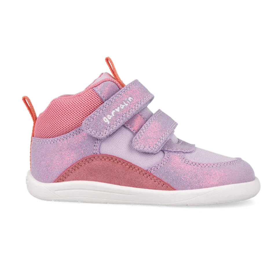 Stivaletti barefoot Urban in camoscio Lilla e rosa