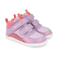 Stivaletti barefoot Urban in camoscio Lilla e rosa