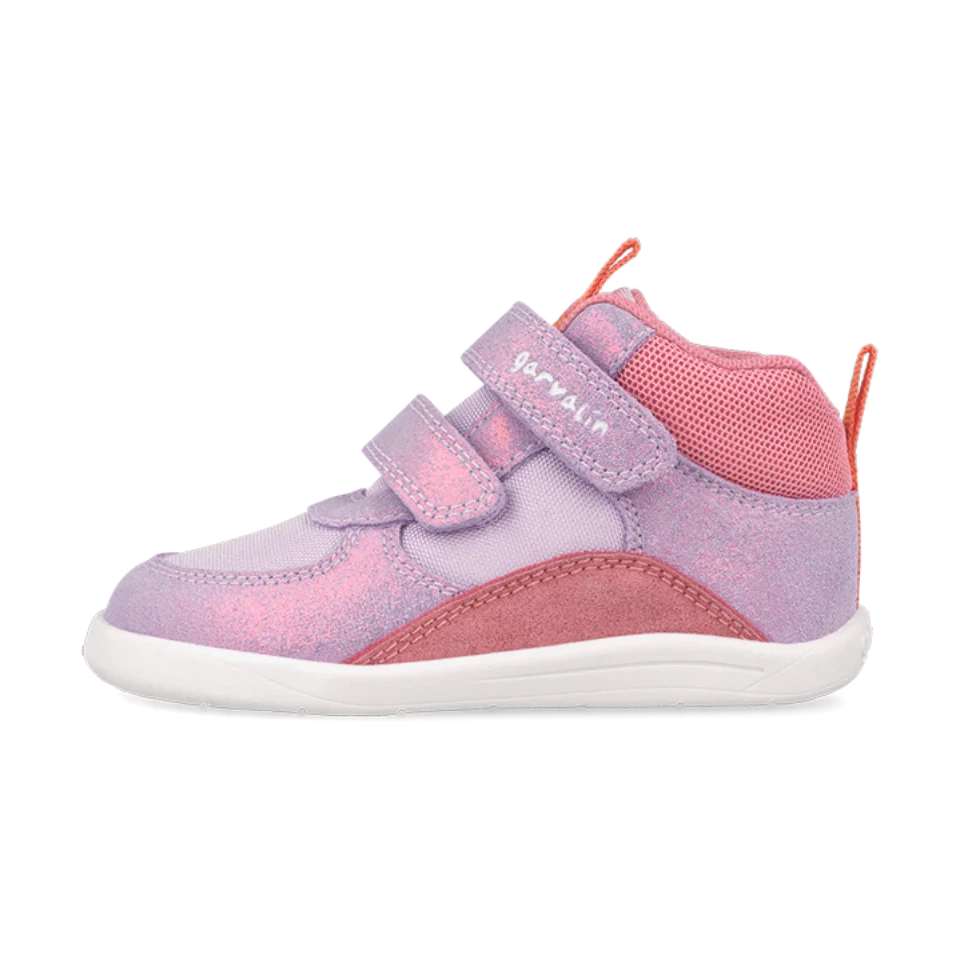 Stivaletti barefoot Urban in camoscio Lilla e rosa